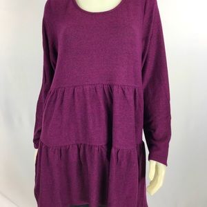 Torrid Super Soft Hi-Lo Babydoll Tunic (Size 2)